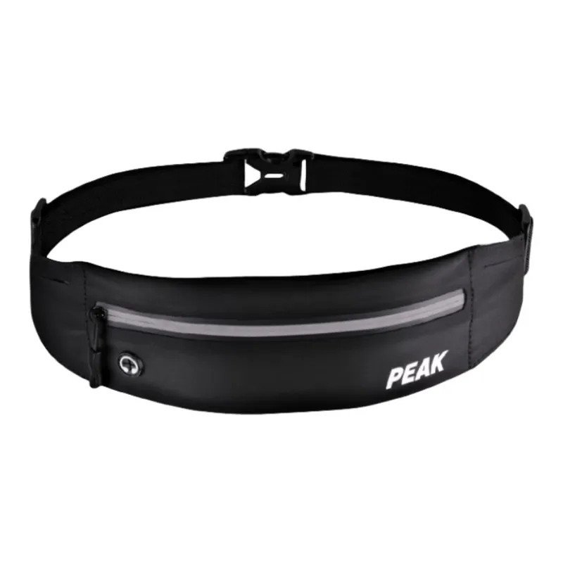 PEAK Running Equipment Polyamide Matte Lycra Unisex Black-0
