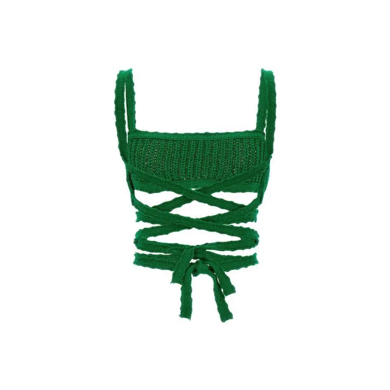 Alanui Palm Springs Knitted Top-1