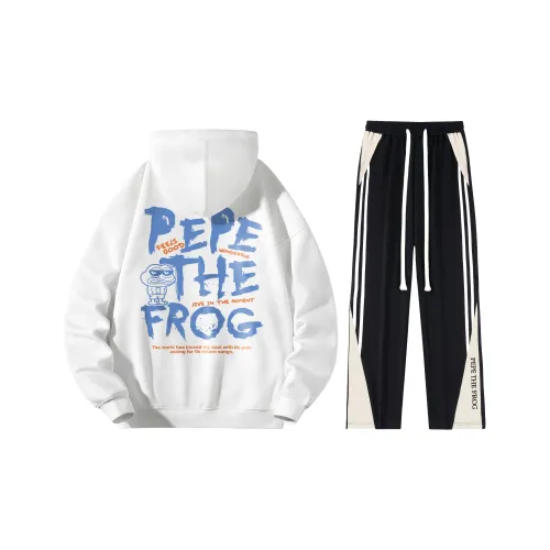 pepe the frog Unisex Sweatshirt Set