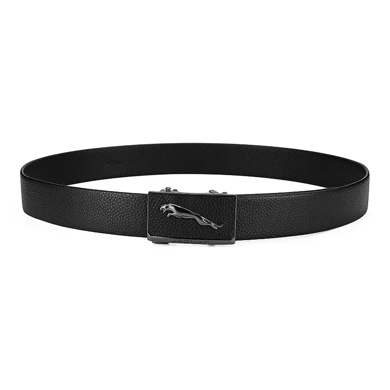 JAGUAR Casual Youth Cow Leather Leather Belts Men's Width  3.5cm-3