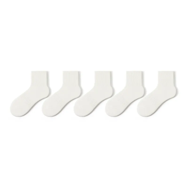 JKN Unisex Mid Calf Socks-6