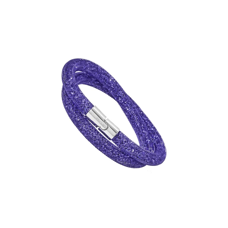 Swarovski Stardust Bracelets Women's Purple-1