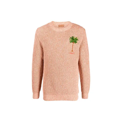 Alanui Palm Tree Crew-neck Jumper