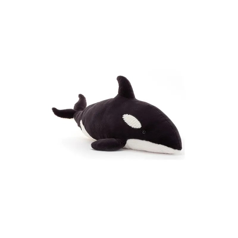 JELLYCAT Ollivander The Orca Plush Toy-2