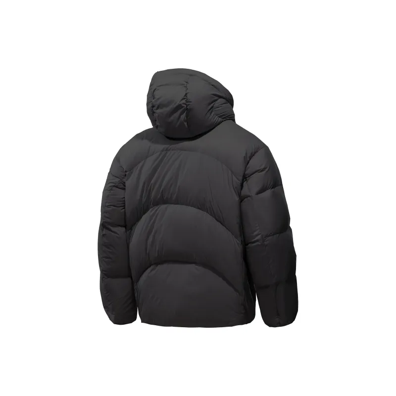 CAMEL Warm Fleece Series Down Jackets Unisex-1