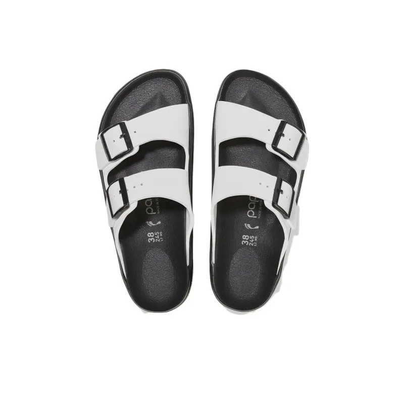 Birkenstock Slide Slippers 30mm Women's White-1