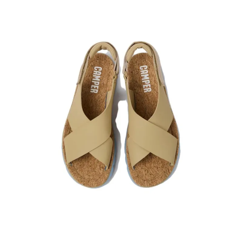 CAMPER Oruga Crossover-strap Sandals-2