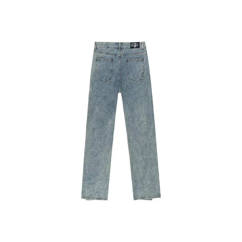 XINYINSU Jeans Unisex-1