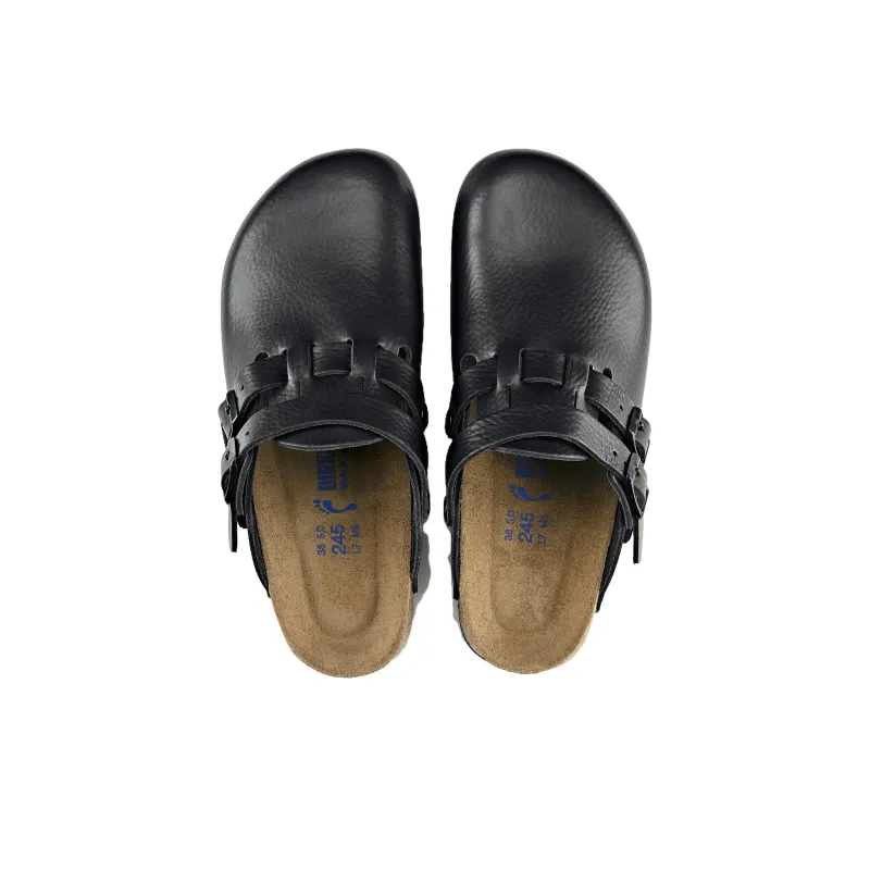 Birkenstock Kay SL Closed Toe Slippers Unisex Black Narrow-3