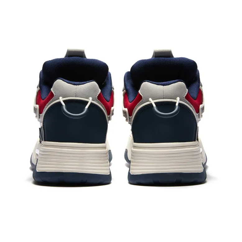 A1 Coverage Wear Resistant Low Top Puffy Skateboard Shoes Unisex-22