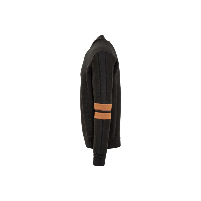 Zegna TECHMERINO™ Wool Striped Jumper-2