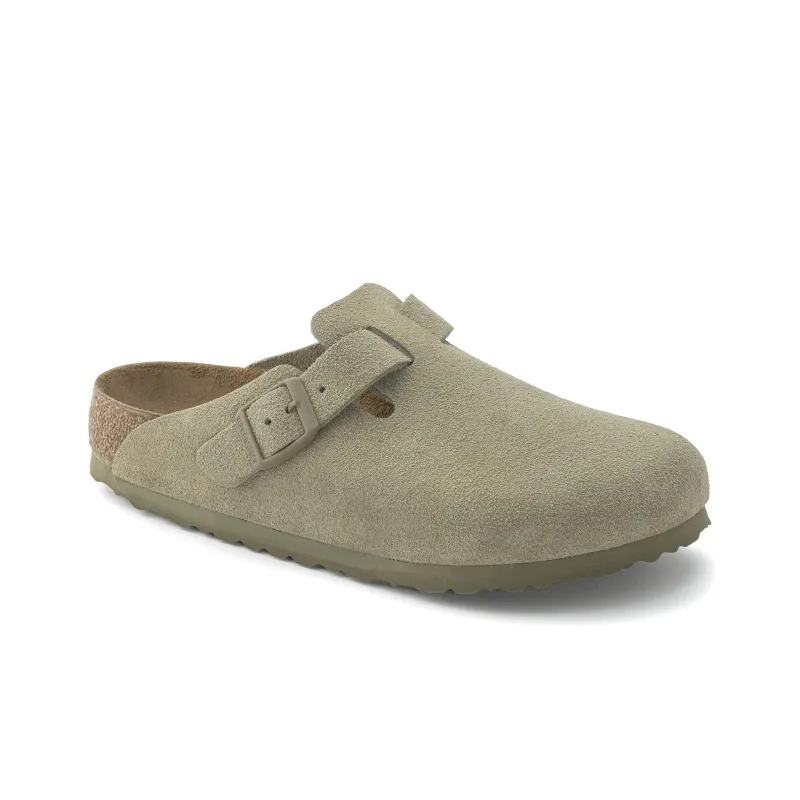 Birkenstock Suede Leather Sandals-1