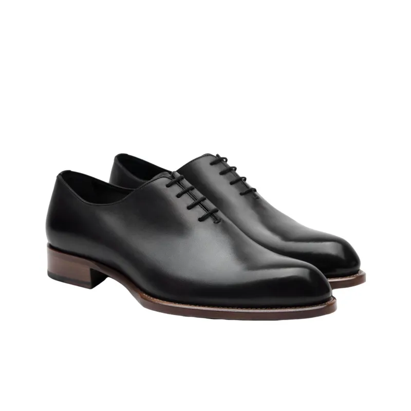 BRIONI Dress Shoes Men's Black Brown-2