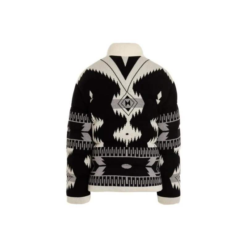 Alanui Icon Graphic-print Padded Coat-1