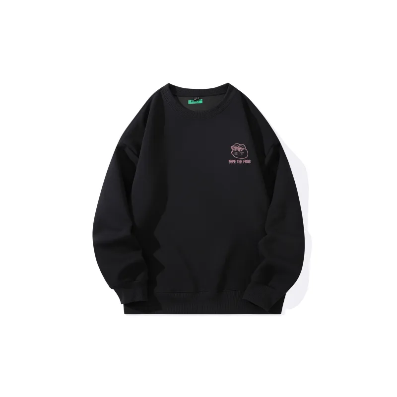 Pepe The Frog Sweatshirt Unisex-1