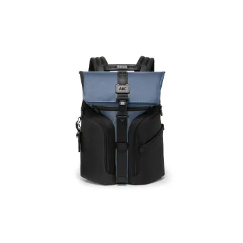 TUMI Alpha Bravo Nylon Backpack Regular Men's Blue Black