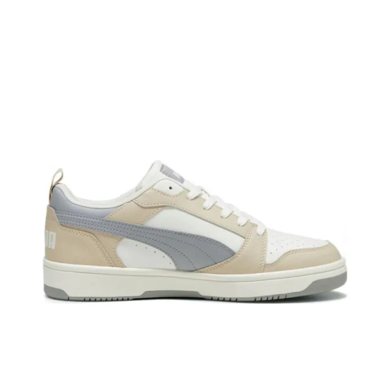 PUMA Rebound V6 Low 'Oatmeal Grey'-1