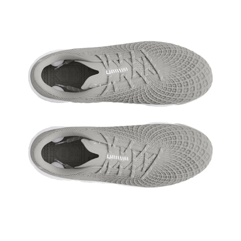 Under Armour Yard Glyde 2 MT TPU Cushioning, Slip Resistant, And Abrasion Resistant Low Top Training Shoes Women's Gray-3