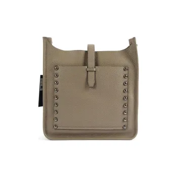 REBECCA MINKOFF Cow Leather Crossbody Bag Shoulder Bag Women's Light Khaki