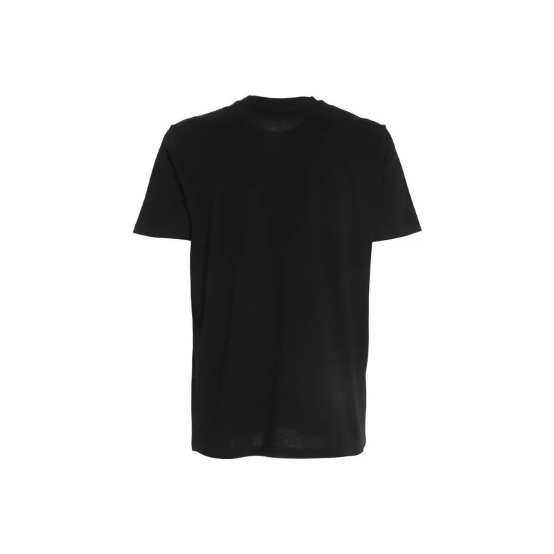 Roberto Cavalli T-Shirts Men Black-1