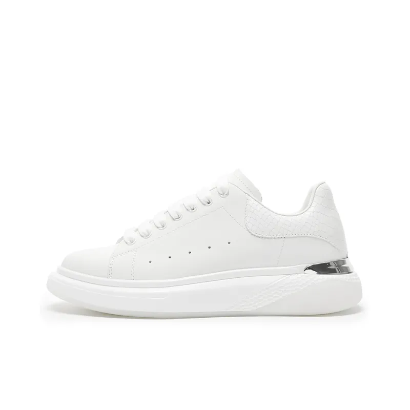 CERRUTI 1881 Skateboard Shoes Men Low-Top White-0