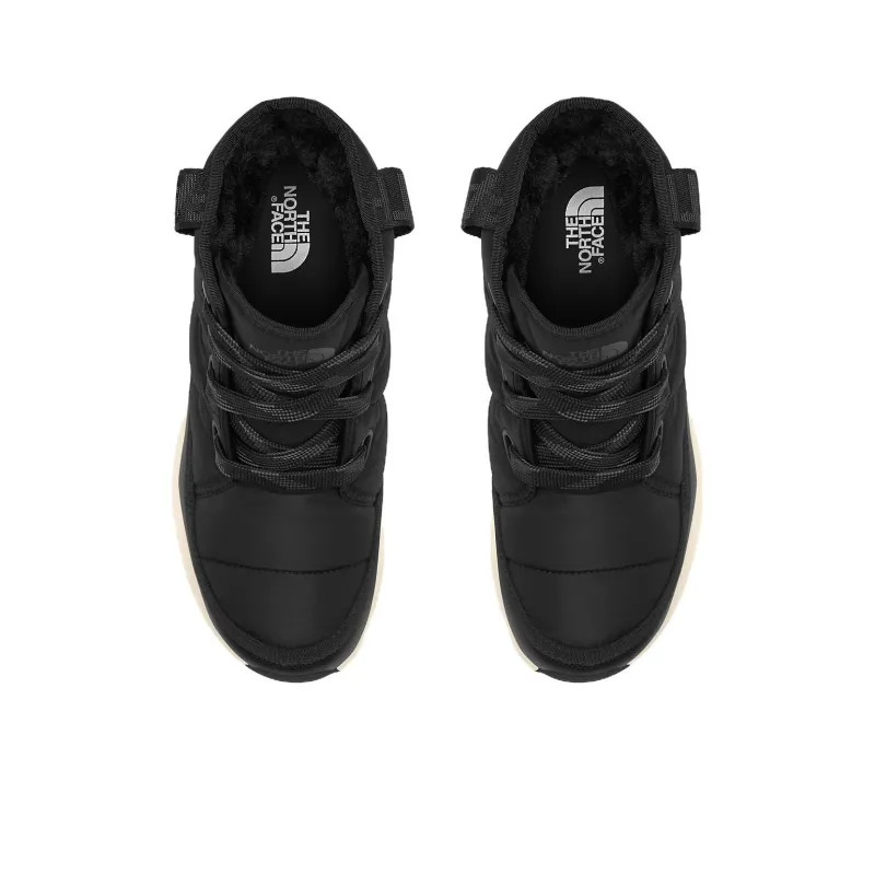THE NORTH FACE ThermoBall Anti Slip Wear Resistant High Top Outdoor Shoes Women's Black-1