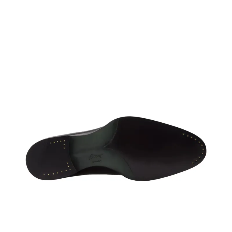 Brioni Dress Shoes Men Low-Top Black-2