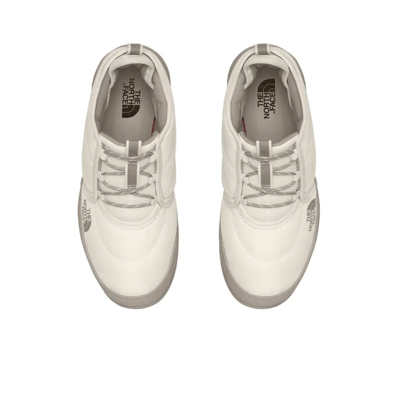 THE NORTH FACE Nse Chukkas Thermal Abrasion Resistant Short Outdoor Boots Women's White-2