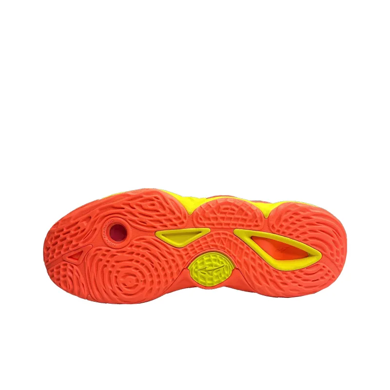 Mizuno Wave Momentum 3 'Neon Flame Bolt'-4