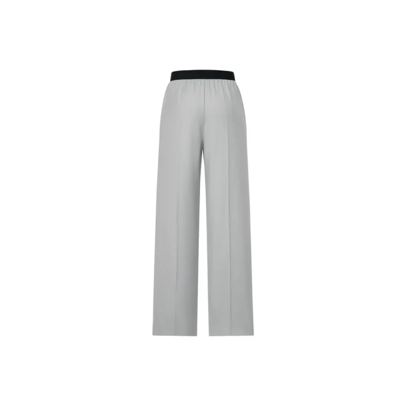 MO&CO Casual Pants Women's Medium Gray-1
