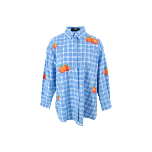 CLOUD SEASON Shirts Women's Blue