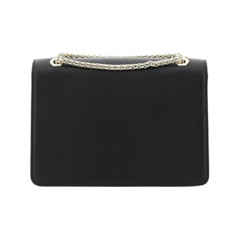 Strathberry Calfskin Small Square Bag Crossbody Bag Shoulder Bag Regular Women's Black-2