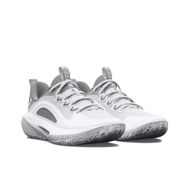 Under Armour Hovr Ascent 2 'White Mod Grey' Women's-2