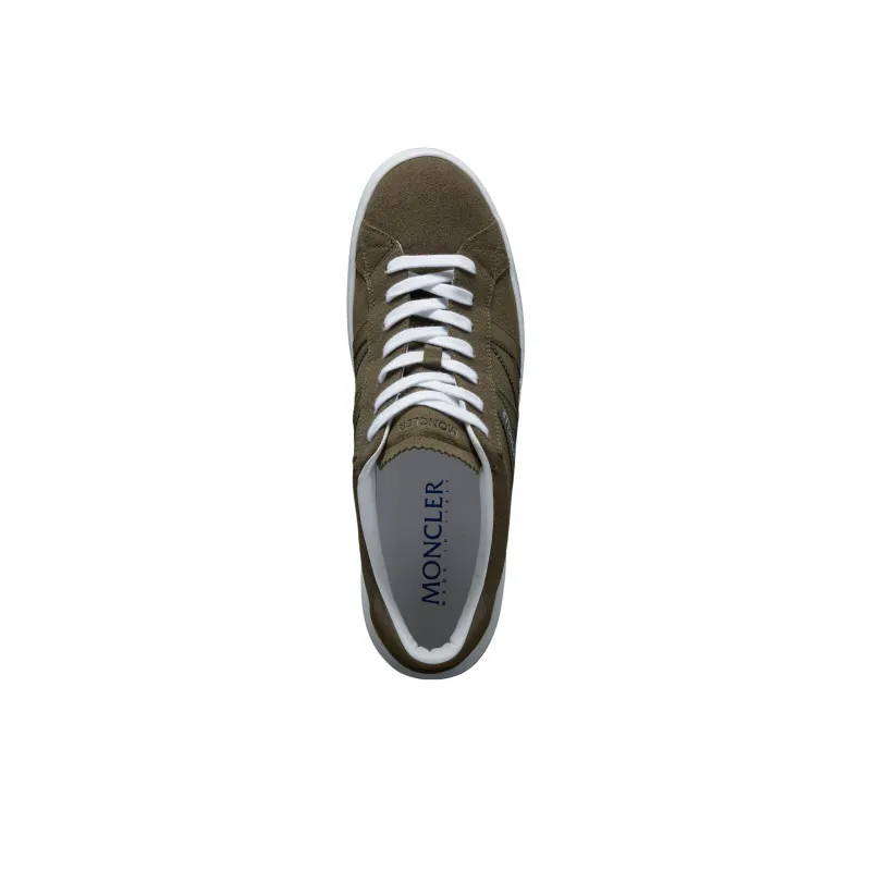 Moncler Monaco Low Top Green White-2