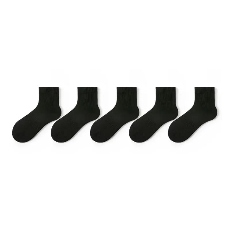 JKN Unisex Mid Calf Socks-8