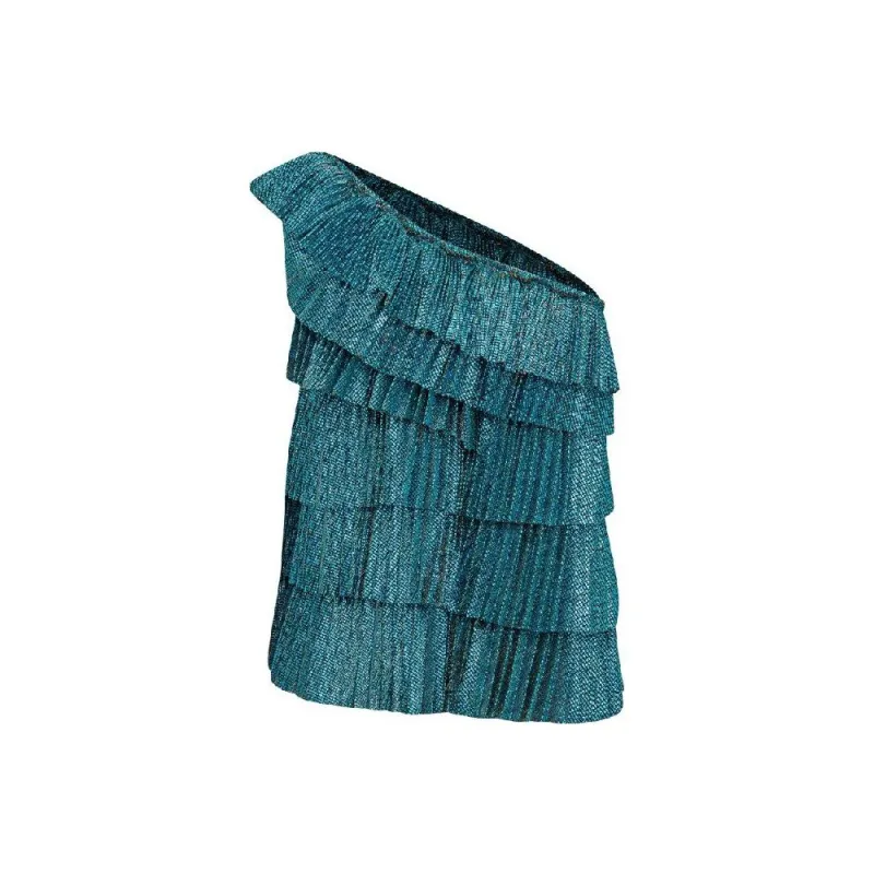 Forte Forte T Shirts Women's Blue-1