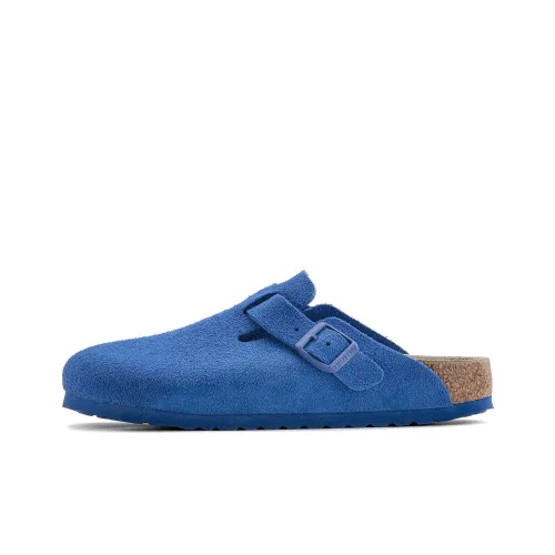Birkenstock Wrap toe Slippers Unisex Hyper Blue Narrow Fit