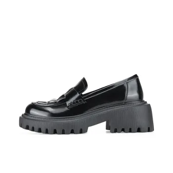 D FUSE SCANDINAVIA Loafers 6cm Women's Black