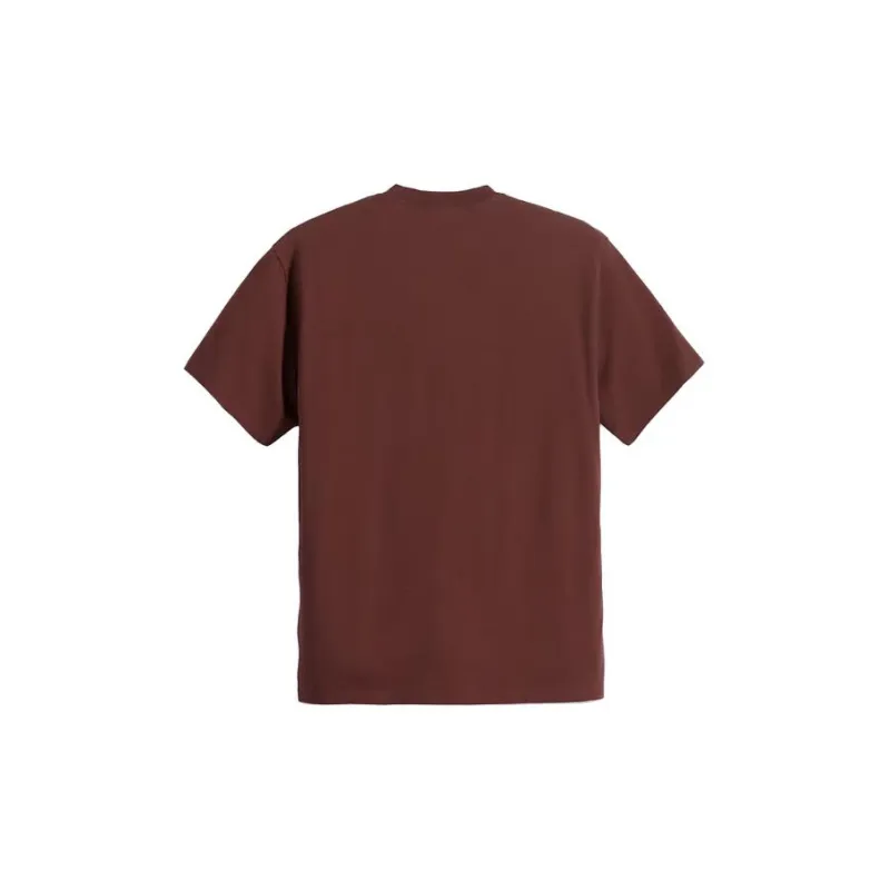 Levis T-Shirts Men Brown-1