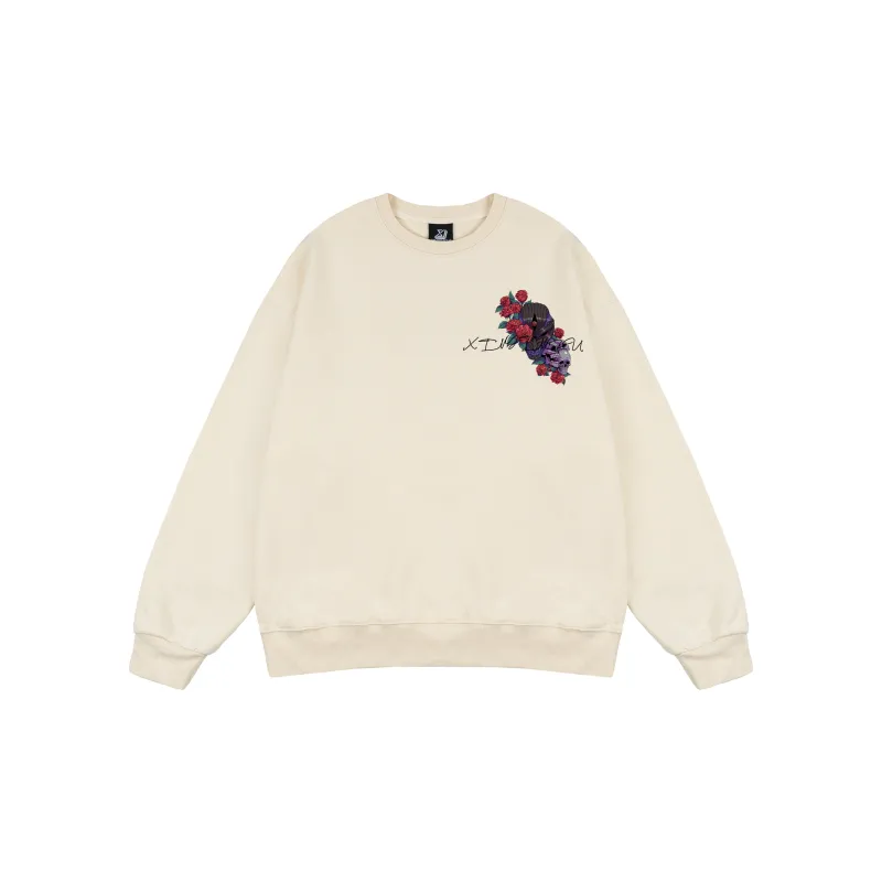XINYINSU x SHISHANGZUIQIANG Sweatshirt Unisex Black-6