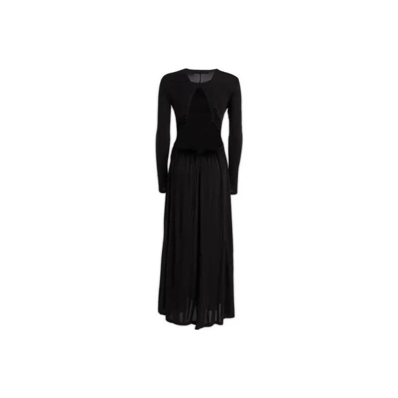 PROENZA SCHOULER Long Sleeved Dresses Women's Black-1