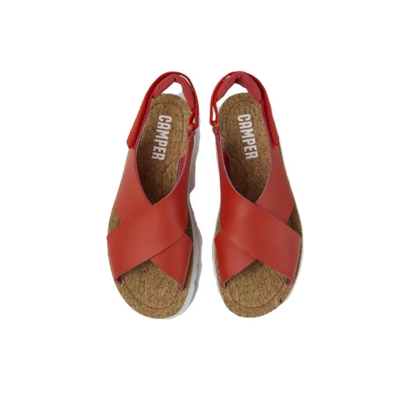 CAMPER Oruga Crossover-strap Sandals-3