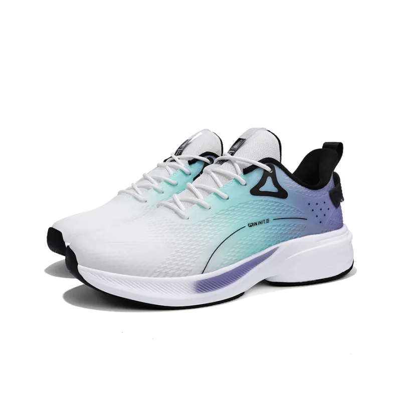 K bird Cushioned Slip Resistant Lightweight Rebound Low Top Running Shoes Men's-12