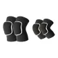 Knee Protector+Elbow Protector[Black]