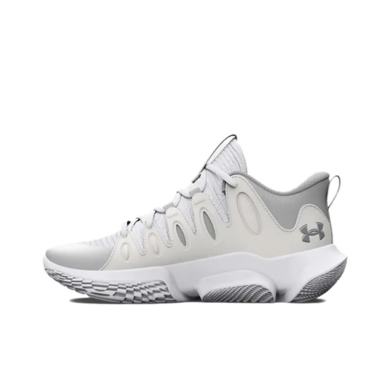 Under Armour Flow Breakthru 4 'White Halo Grey' Women's-0