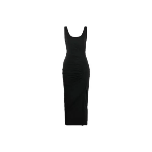 Helmut Lang Slip Dresses Women's Black