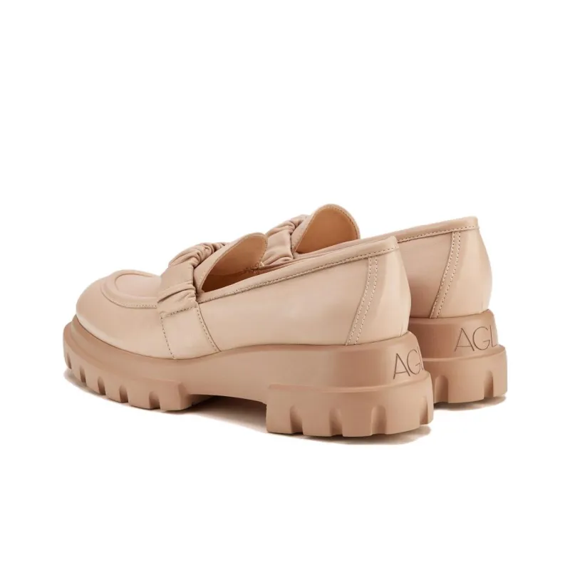 AGL Loafers 6cm Women's Light Umber-2