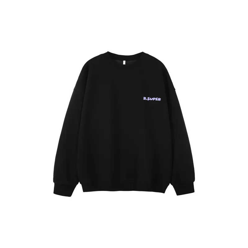 R.super X Monster Letter Co branded Series Sweatshirts Unisex-6