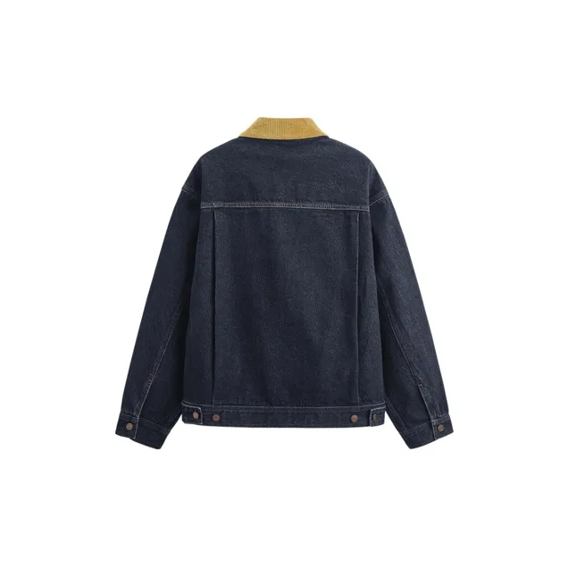 GXG Jackets Men Dark Navy Blue-1