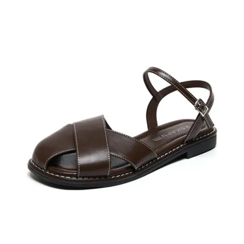 KEKAFU One-Strap Factory Sandals Women's